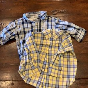 2 boys size 9 months dress shirts